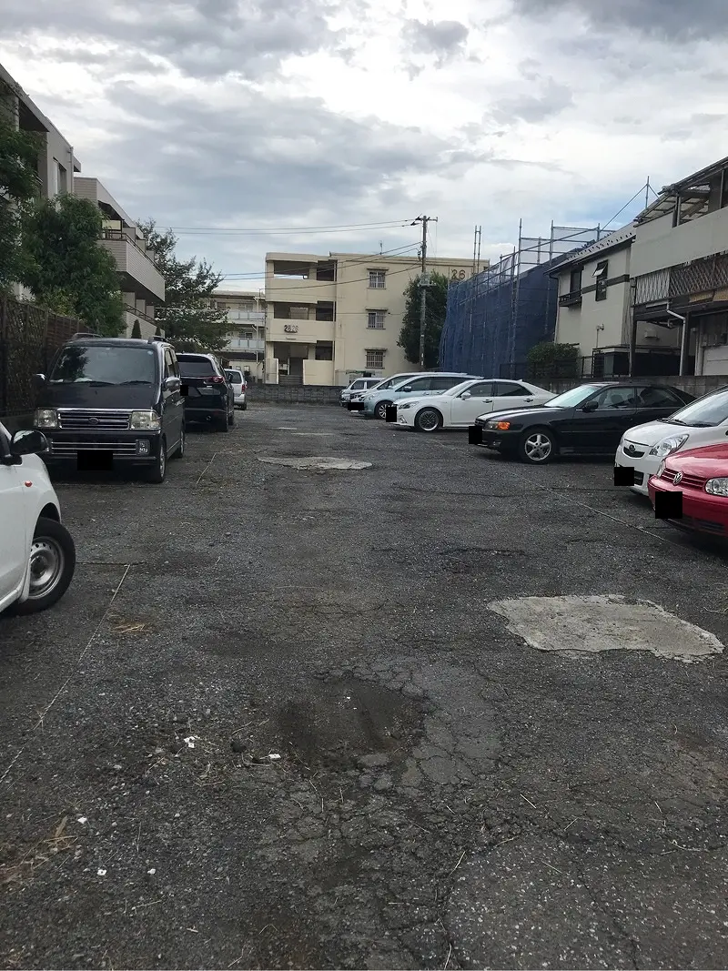 世田谷区八幡山３丁目　月極駐車場
